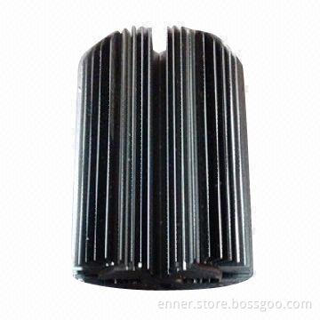 Extruded Aluminum 200W LED Heatsink